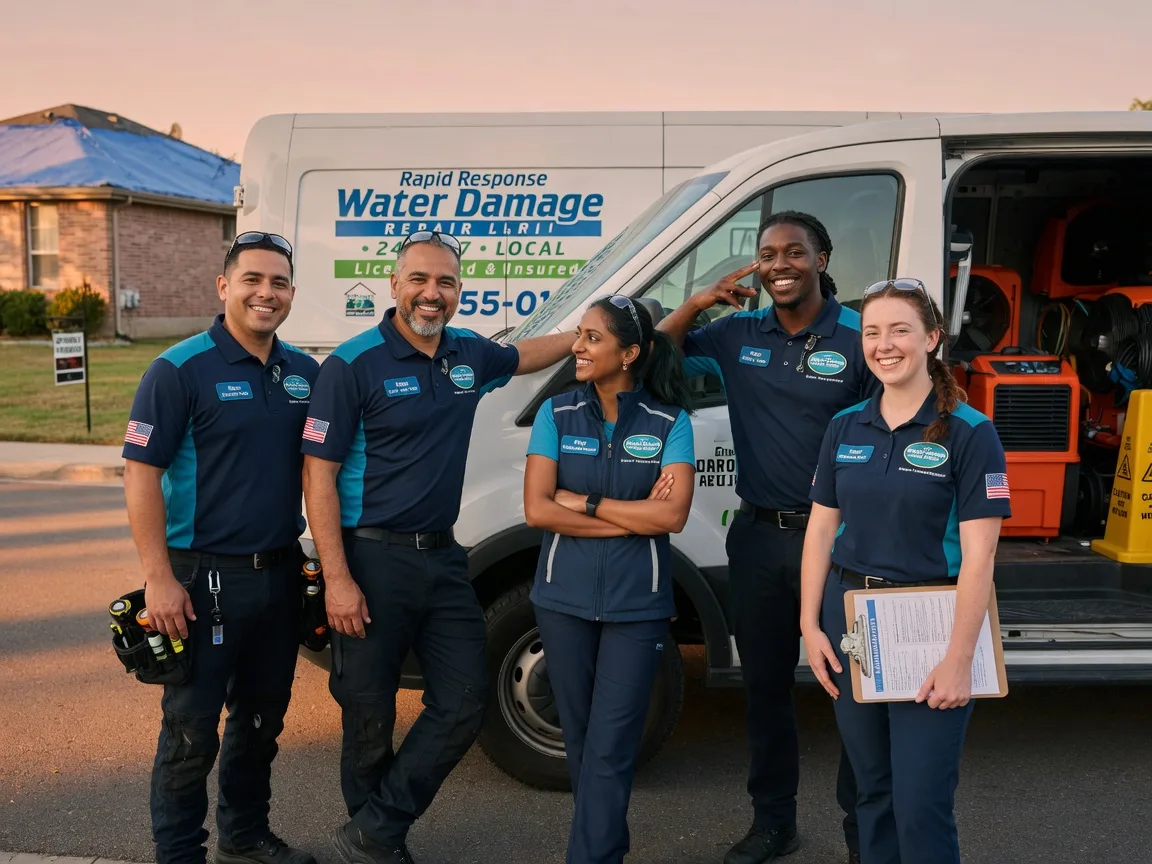 Water Damage Restoration company in Withee, WI